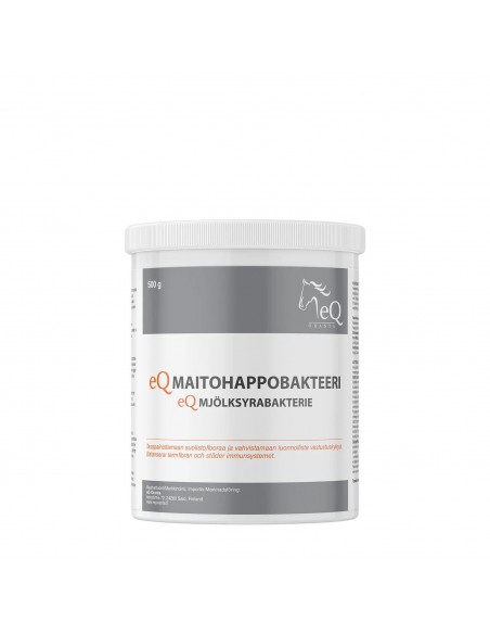 eQ maitohappobakteeri 500 g/ päiväys