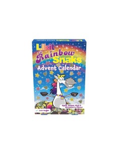 Likit Rainbow snacks joulukalenteri