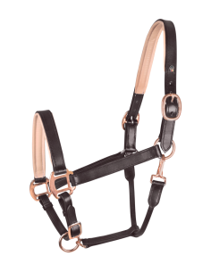 Waldhausen X-Line Nahkainen riimu, roosa 2