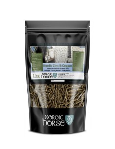 Nordic Zinc & Copper – Sinkki- ja kuparilisä hevosille 1kg 2