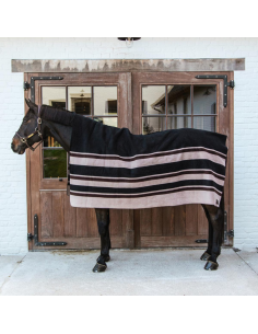 Kentucky Heavy Stripes Fleeceviltti