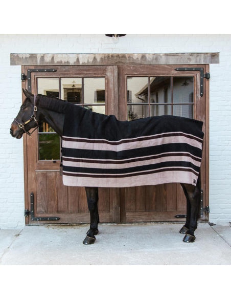 Kentucky Heavy Stripes Fleeceviltti