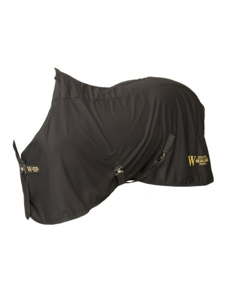WAHLSTEN HEALING TITANIUM AIRFLOW VERKKOLOIMI, BLACK