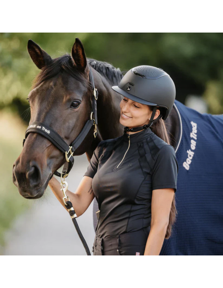Back on Track Strixx aurinkolipalla ratsastuskypärä M/G