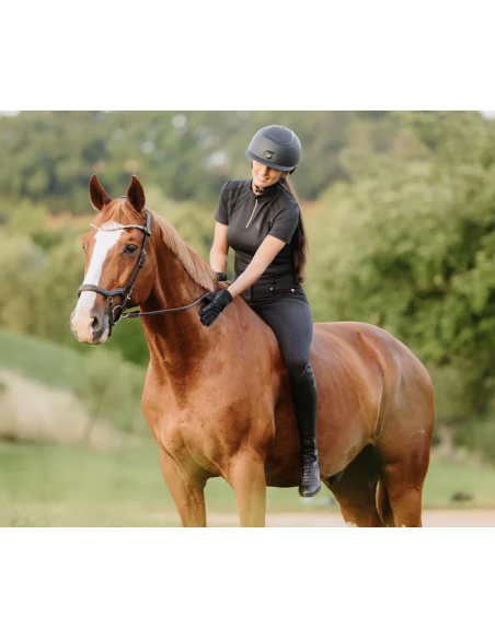 Back on Track Strixx aurinkolipalla ratsastuskypärä M/G