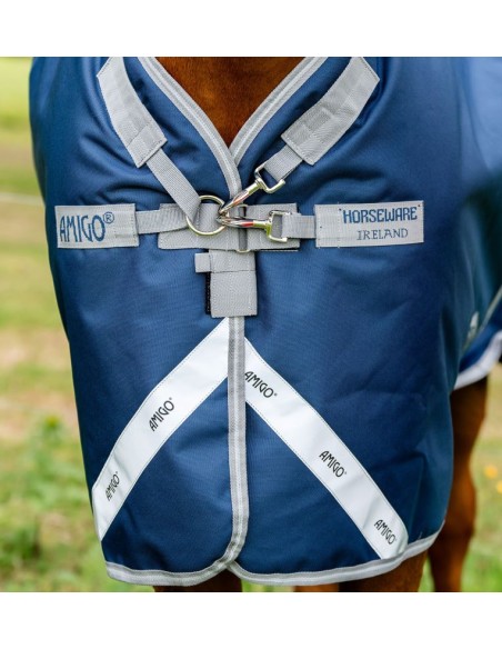 Horseware Amigo® Bravo 12 Plus Turnout (250g Medium) ulkoloimi 1200d