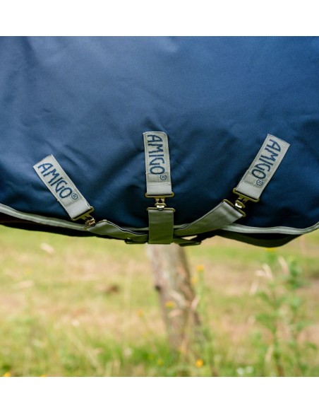 Horseware Amigo® Bravo 12 Plus Turnout (250g Medium) ulkoloimi 1200d