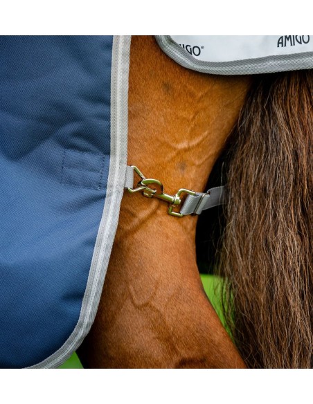 Horseware Amigo® Bravo 12 Plus Turnout (250g Medium) ulkoloimi 1200d