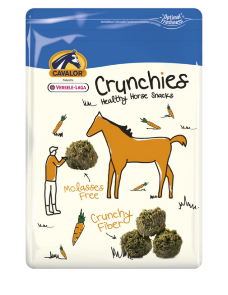 Cavalor Crunchies 1,5kg heppanamit