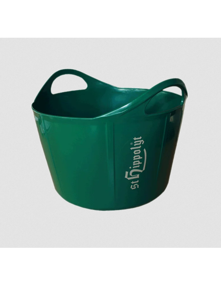St. Hippolyt Flexi ämpäri 17L vihreä