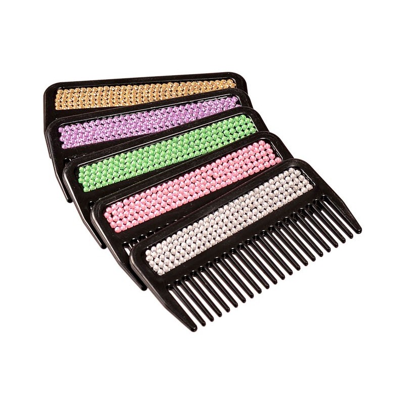 Globus Mane Comb With Crystals