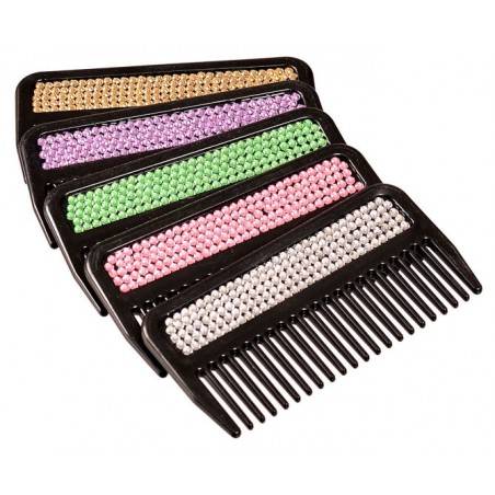 Globus Mane Comb With Crystals
