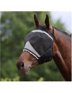 Shires Fine Mesh Earless Fly Mask