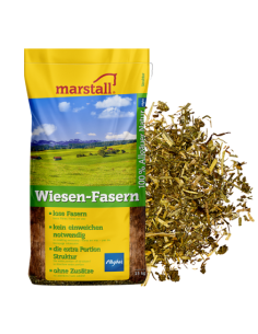 Marstall Wiesen Fasern 15kg heinäkuitu