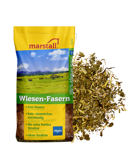 Marstall Wiesen Fasern 15kg heinäkuitu