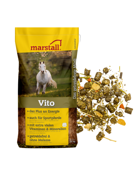 Marstall Vito 20kg - Tilaa suoraan verkosta