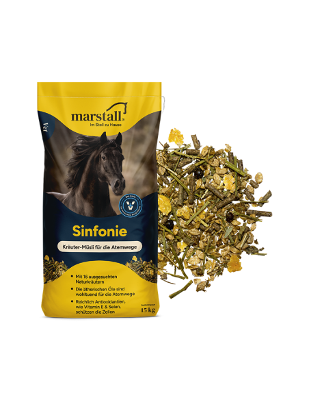 Marstall Sinfonie 15kg - Tilaa suoraan verkosta