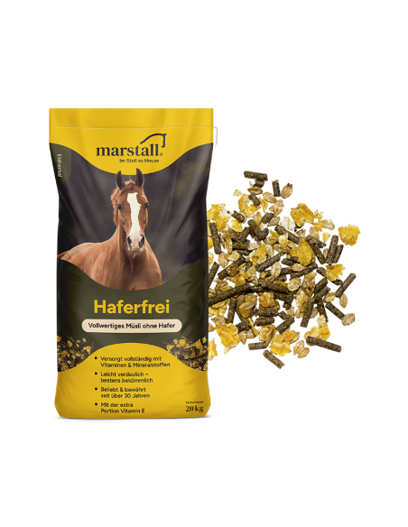 Marstall Haferfrei 20kg - Tilaa suoraan verkosta