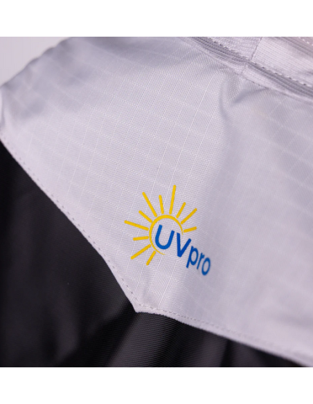 Shires FlyGuard Pro Sun Shade hyönteishuppu korvilla