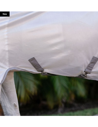 Horseware Amigo Integrated Fly Sheet - hyönteis -ja UV suojaloimi kiinteällä kaulakappaleella