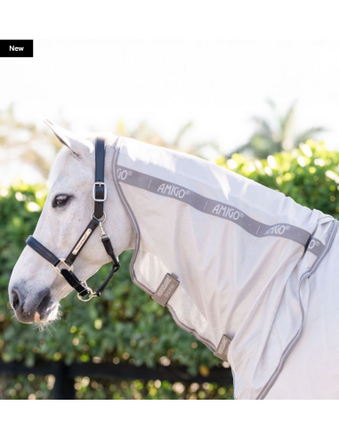 Horseware Amigo Integrated Fly Sheet - hyönteis -ja UV suojaloimi kiinteällä kaulakappaleella