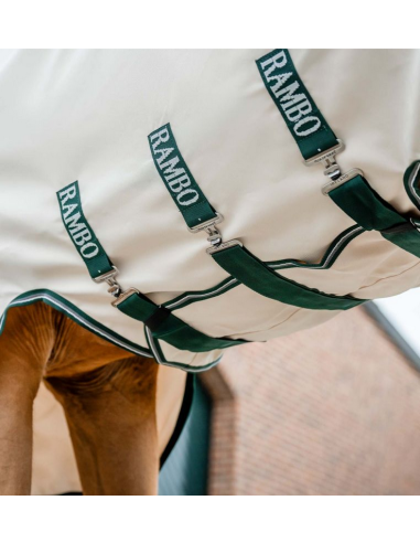 Horseware Rambo® Hoody -hyönteisloimi hupulla