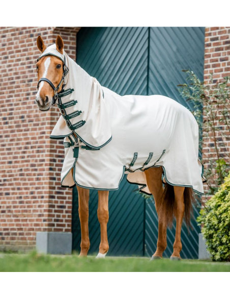 Horseware Rambo® Hoody -hyönteisloimi hupulla