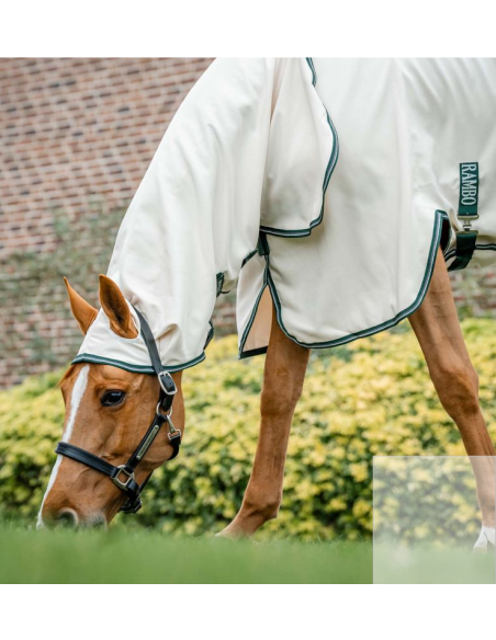 Horseware Rambo® Hoody -hyönteisloimi hupulla