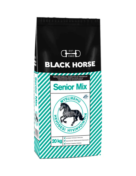 Black Horse Senior Mix 20 kg