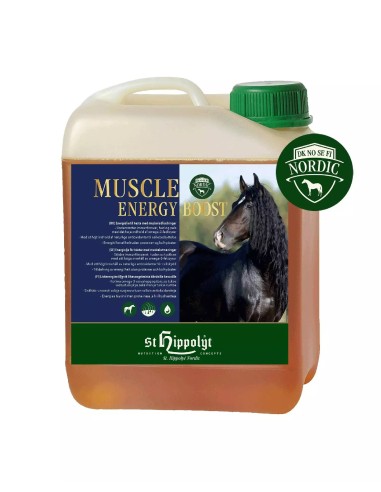 St. Hippolyt Muscle Energy Boost, 2,5 litra