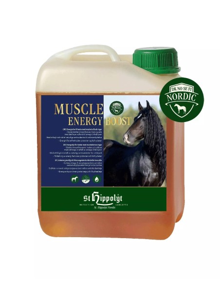 St. Hippolyt Muscle Energy Boost 2.5 l
