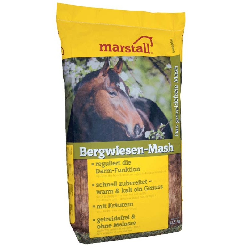 Marstall Bergwiesen Mash 12,5kg