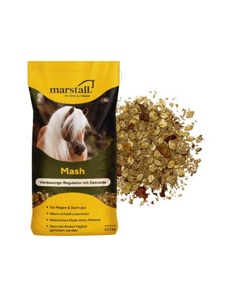 Marstall Mash 15kg - Tilaa suoraan verkosta