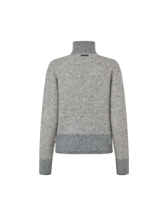 Kingsland KLAudrey Ladies Half Zip Knit – ylellinen neule naisille 2