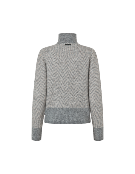 Kingsland KLAudrey Ladies Half Zip Knit – ylellinen neule naisille