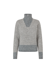 Kingsland KLAudrey Ladies Half Zip Knit – ylellinen neule naisille