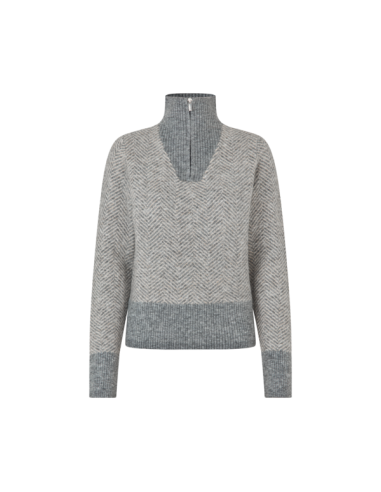 Kingsland KLAudrey Ladies Half Zip Knit – ylellinen neule naisille