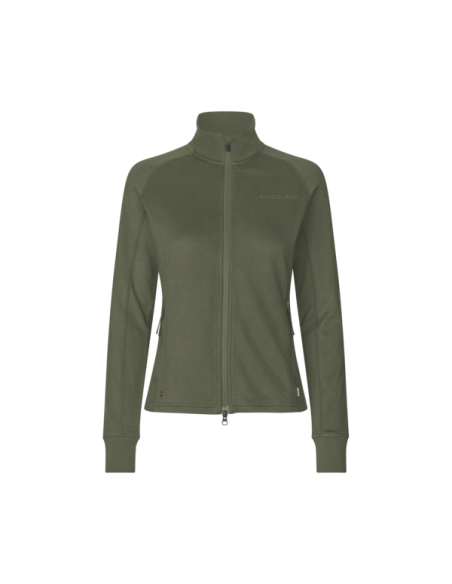 Kingsland KLAlly Ladies Polar Fleece – lämmin verkkatakki naisille