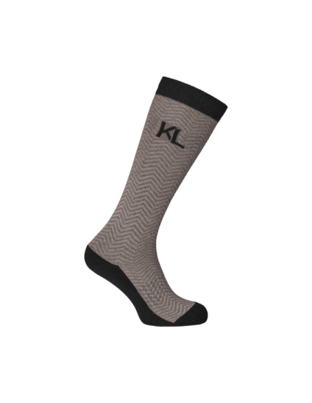 Kingsland Audrey Knee Length Woolmix Sock 1-pack – lämpimät ratsastussukat