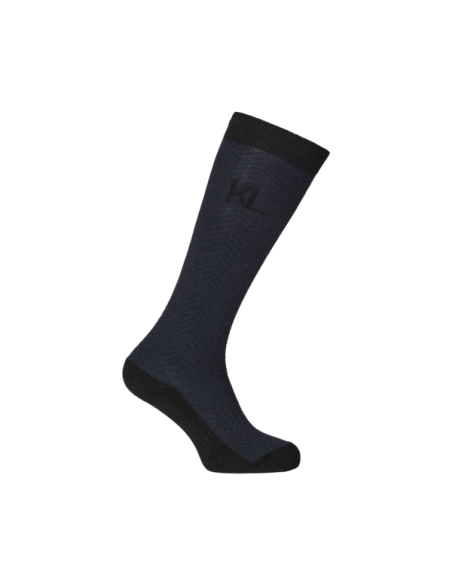 Kingsland Audrey Knee Length Woolmix Sock 1-pack – lämpimät ratsastussukat