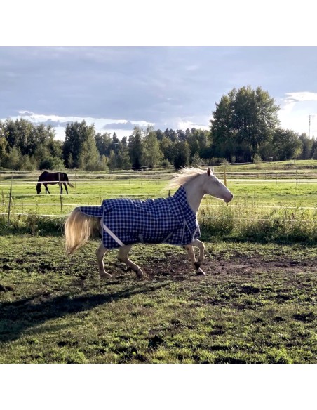 HardyHorse Blueberry 1200D 100g Highneck ulkoloimi