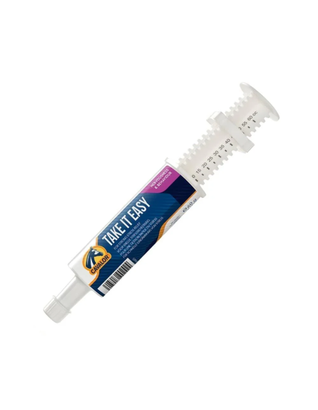 Cavalor Take It Easy 60ml  - nopeavaikutteinen tuki stressaaviin tilanteisiin