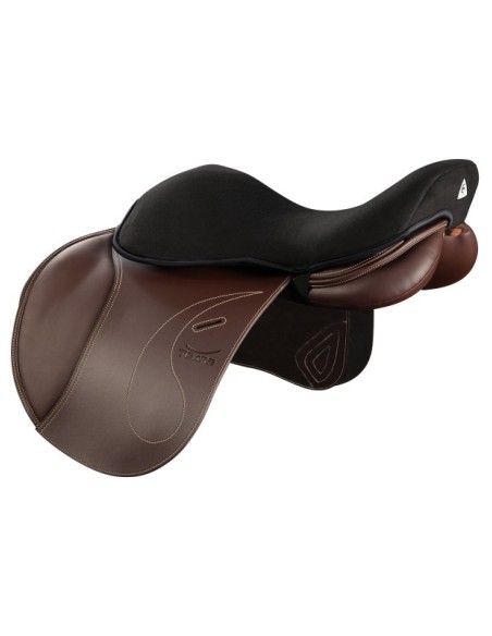 ACAVALLO GEL SEAT SAVER DRI-LEX  MUSTA, L
