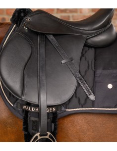 Waldhausen X-Line Blackstar -jalustinhihnat