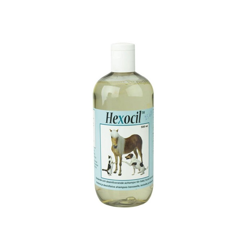 Hexocil Antiseptic Shampoo 500 ml