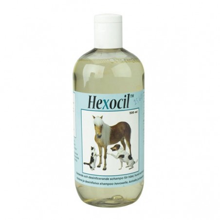 Hexocil Antiseptic Shampoo 500 ml
