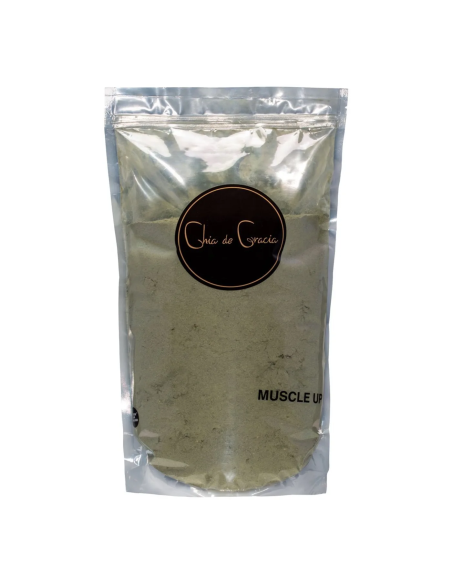Chia de Gracia Muscle Up
