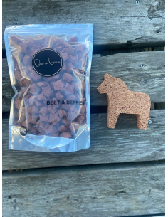 Chia de Gracia FI Beet & Berries Treats 1 kg - herkut hevosille