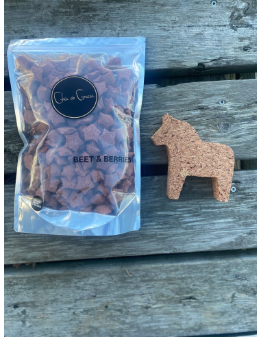 Chia de Gracia FI Beet & Berries Treats 1 kg - herkut hevosille