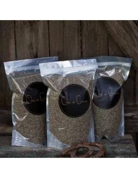 Chia de Gracia Hamppurouhe  4kg